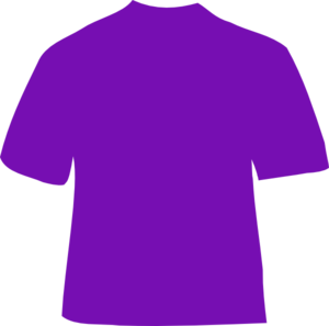 Purple Shirt Clip Art At Clker Com   Vector Clip Art Online Royalty