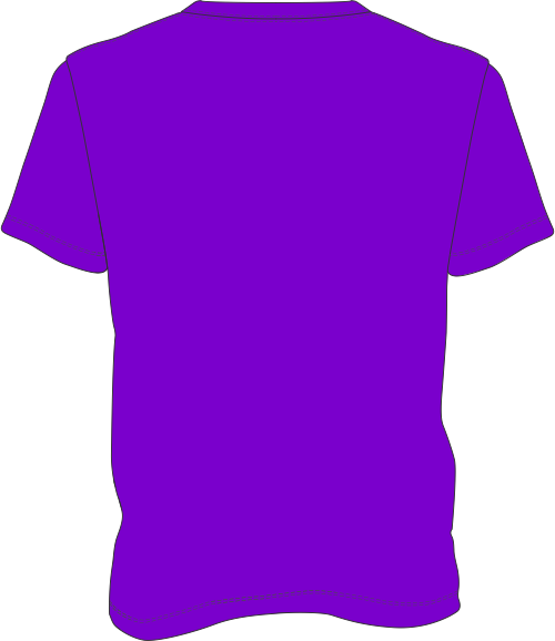 Purple T Shirt Template   Clipart Best