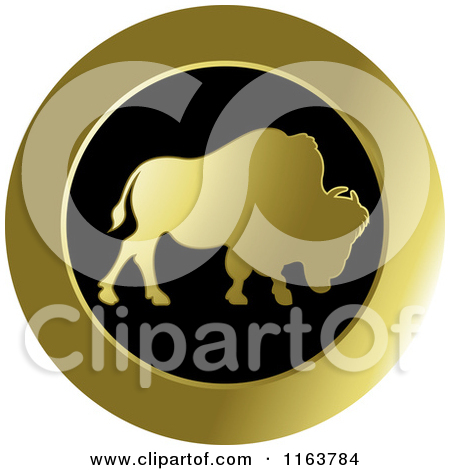 Royalty Free  Rf  Clipart Illustration Of A Baby Water Buffalo By Bnp