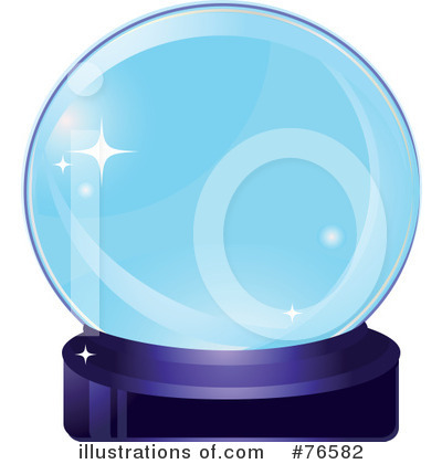 Royalty Free  Rf  Crystal Ball Clipart Illustration By Melisende