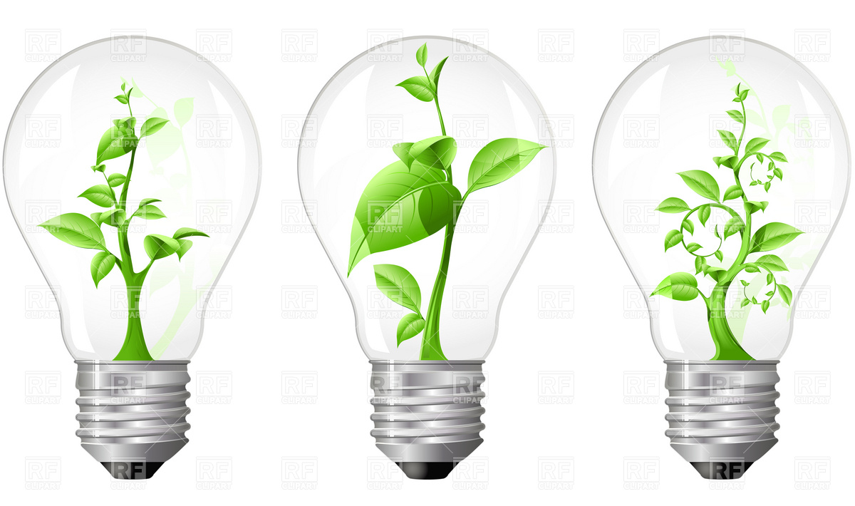 Sprout Inside 4835 Technology Download Royalty Free Vector Clipart