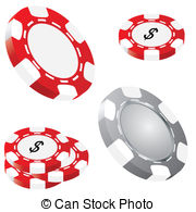 Texas Holdem Vector Clipart And Illustrations