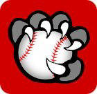 Wildcat Baseball Claw Logo