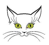 Wildcat Eyes Logo For Pinterest