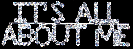 1580 It S All About Me Rhinestone Pin It S All About Me Rhinestone Pin    