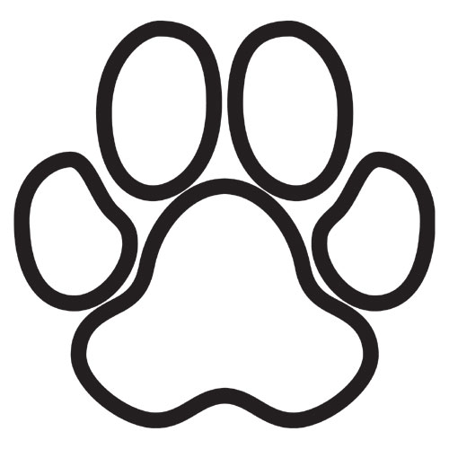 22 Outline Of A Paw Print   Free Cliparts That You Can Download To You