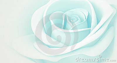 3d Light Blue Rose Royalty Free Stock Photography   Image  21374447