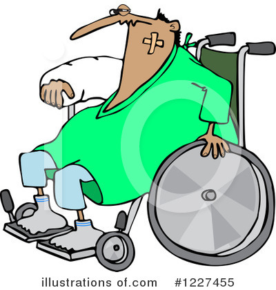 Accident Victim Wheelchair