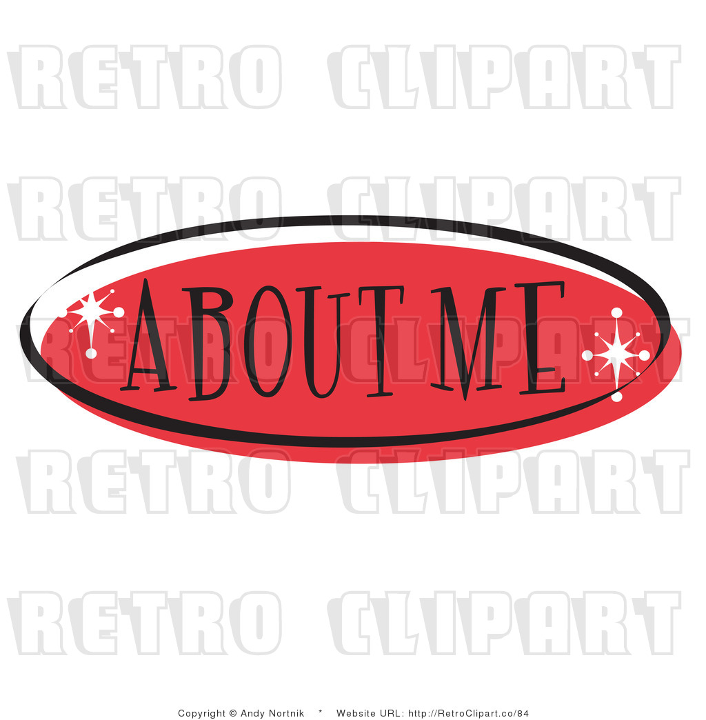 All About Me Clipart Clip Art Of A Red About Me