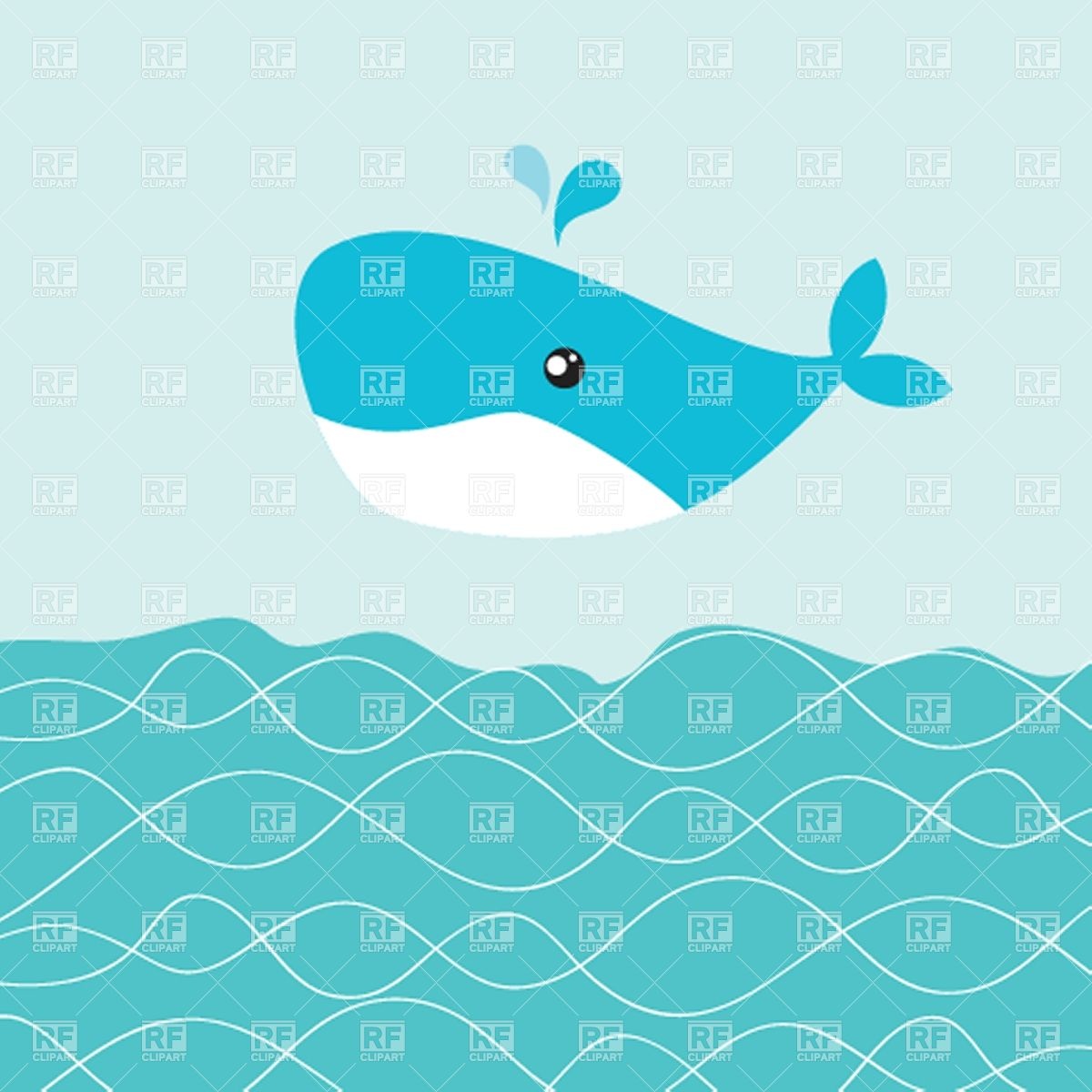 Baby Boy Shower Card With Cute Whale 30507 Download Royalty Free    