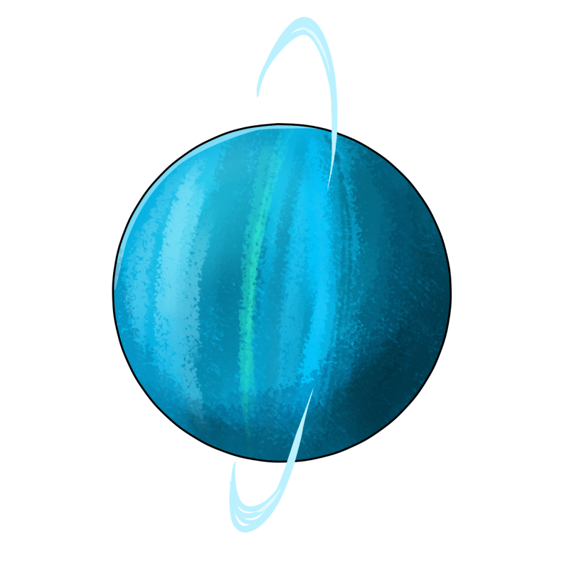 Clipartlord Com Exclusive Uranus Is The Seventh Planet In The Solar