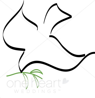 Dove Clipart With Olive Branch Free   Clipart Panda   Free Clipart