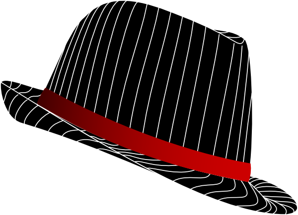 Fedora Hat Clip Art At Clker Com   Vector Clip Art Online Royalty