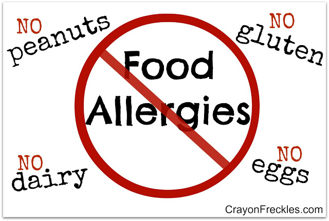     Freckles  Food Allergy Awareness Week  On Discovering A Peanut Allergy