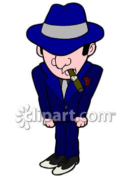 Gangster Clipart Images