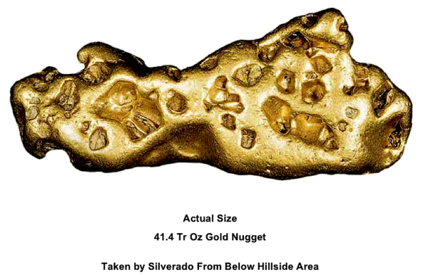 Gold Nugget Clipart Gold Nugget