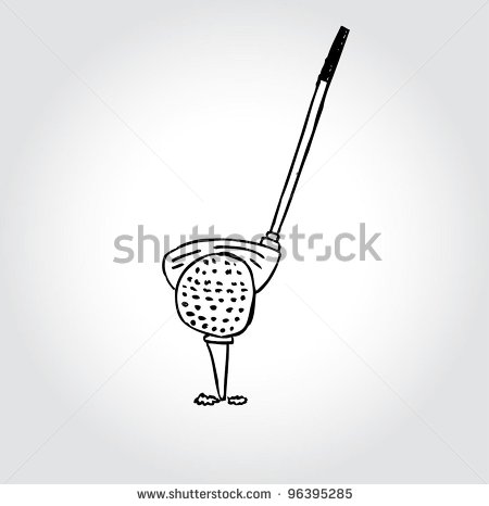 Golf Cartoon Clip Art