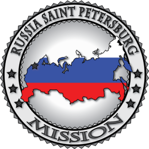 Latter Day Clip Art   Russia Saint Petersburg Lds Mission Flag Cutout
