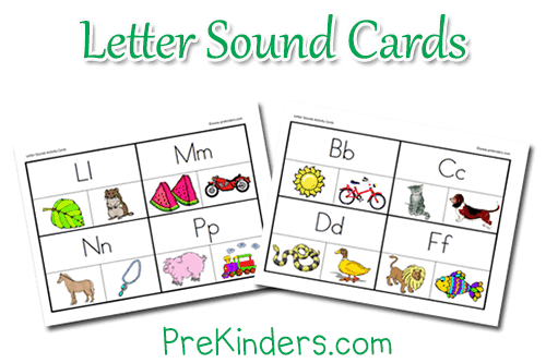 Letter Sounds Activity Cards   Pinned By  Pediastaff   Please Visit