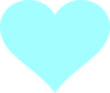 Light Blue Heart