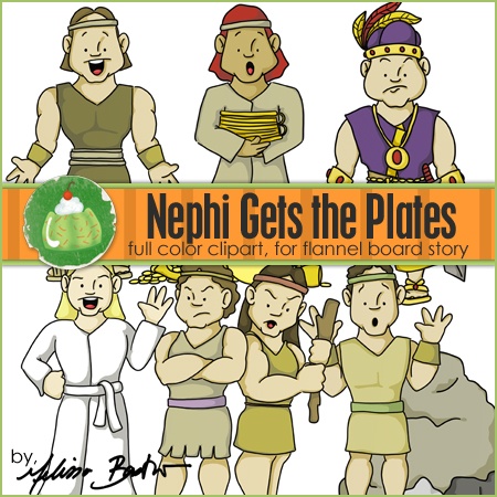 Nephi Gets The Plates Clipart   Latter Day Saint   Pinterest