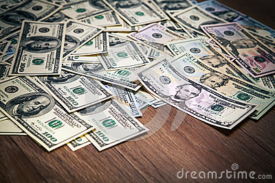 New 100 Dollar Bill Stock Photo   Image  51854586