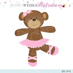 Ositas Con Tutu On Pinterest   Ballerinas Bears And Teddy Bears