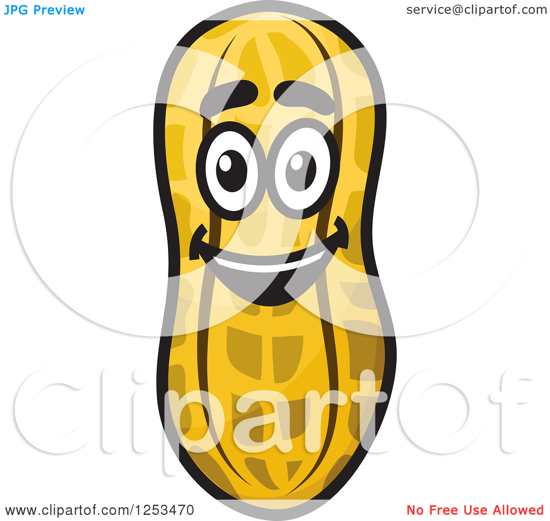 Peanut Allergy Clip Art