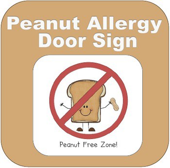 Peanut Allergy Clipart Peanut Image
