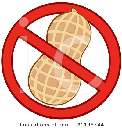 Peanut Clipart  1166744 By Hit Toon   Royalty Free  Rf  Stock    