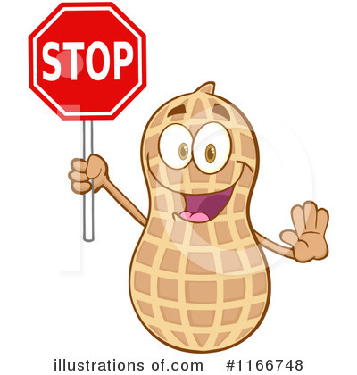 Peanut Clipart  1166748   Illustration By Hit Toon