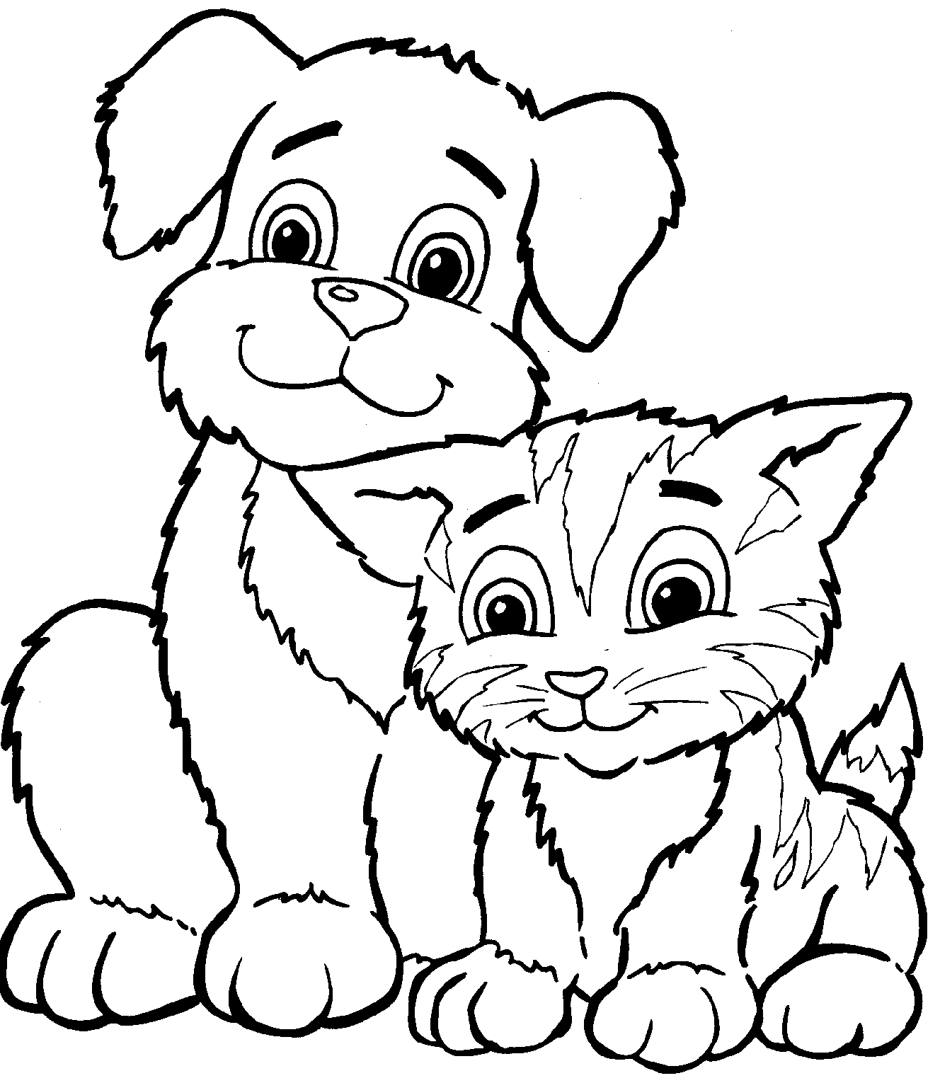 Printable Cat Outline   Free Cliparts That You Can Download To You