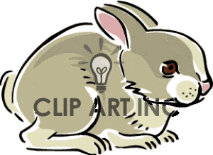 Rabbit Clip Art Photos Vector Clipart Royalty Free Images   1