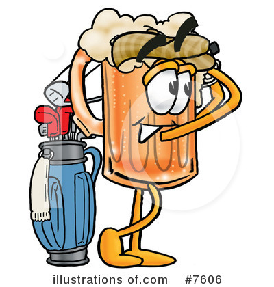 Royalty Free  Rf  Beverage Clipart Illustration By Toons4biz   Stock