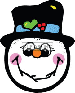 Snowman Clip Art Free Download   Clipart Panda   Free Clipart Images