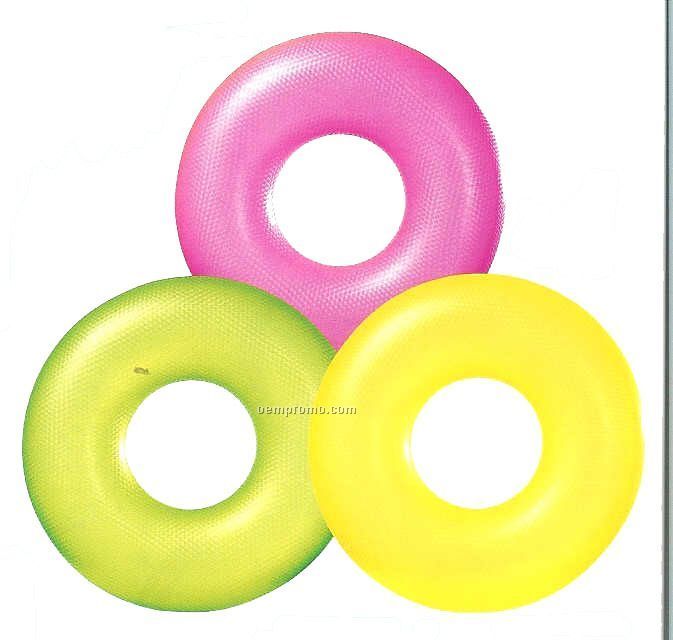 Swim Ring Swimming Pool Swim Tube Water Round Circle Colors