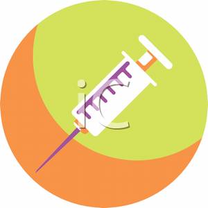 Syringe Clipart Image
