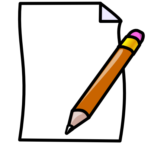 Taking Notes Clipart   Clipart Panda   Free Clipart Images