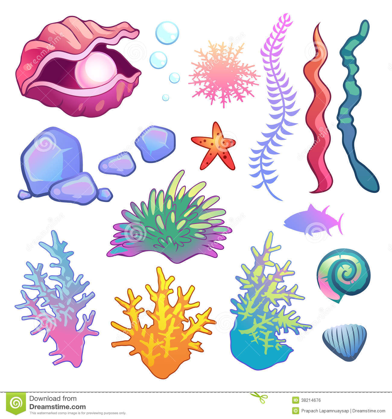 Under The Sea Clip Art Royalty Free Stock Image   Image  38214676