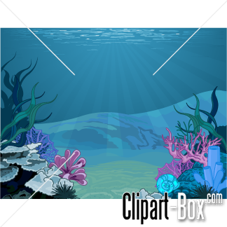 Undersea Background Clipart Clipart Undersea