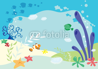 Undersea Background Clipart Undersea Background