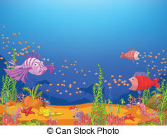 Undersea Illustrations And Clip Art  2257 Undersea Royalty Free