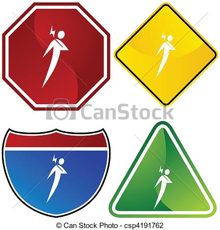 Vector Illustration Of Shoulder Pain Csp4191762   Search Clipart