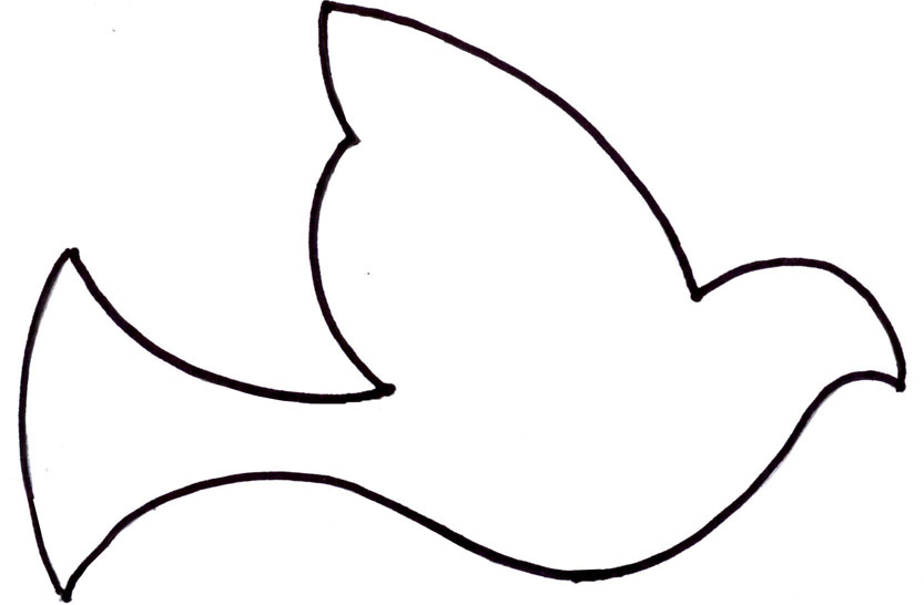 10 Simple Bird Outline Free Cliparts That You Can Download To You