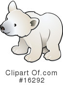 Baby Polar Bear Clipart Polar Bear
