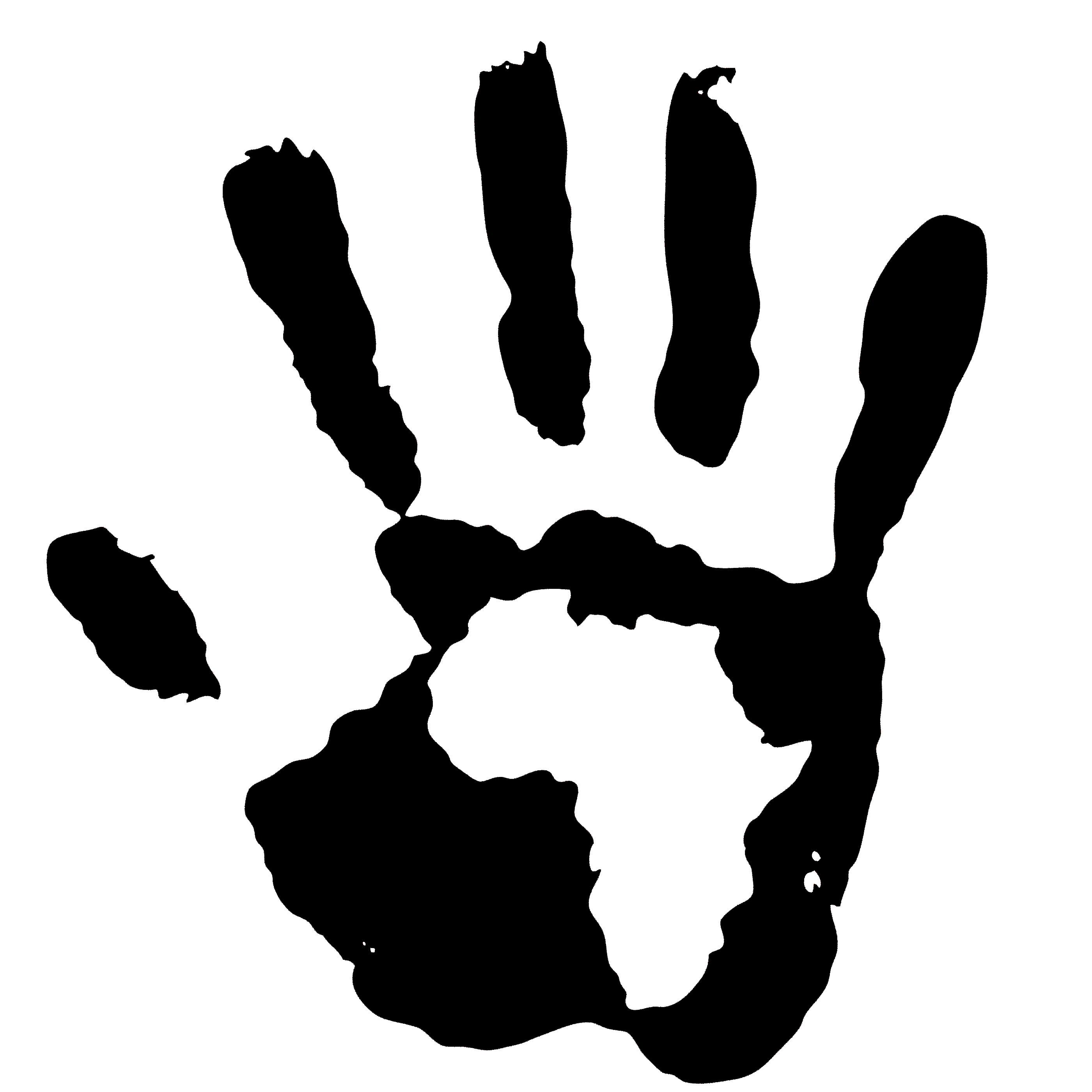 Black Africa Hand