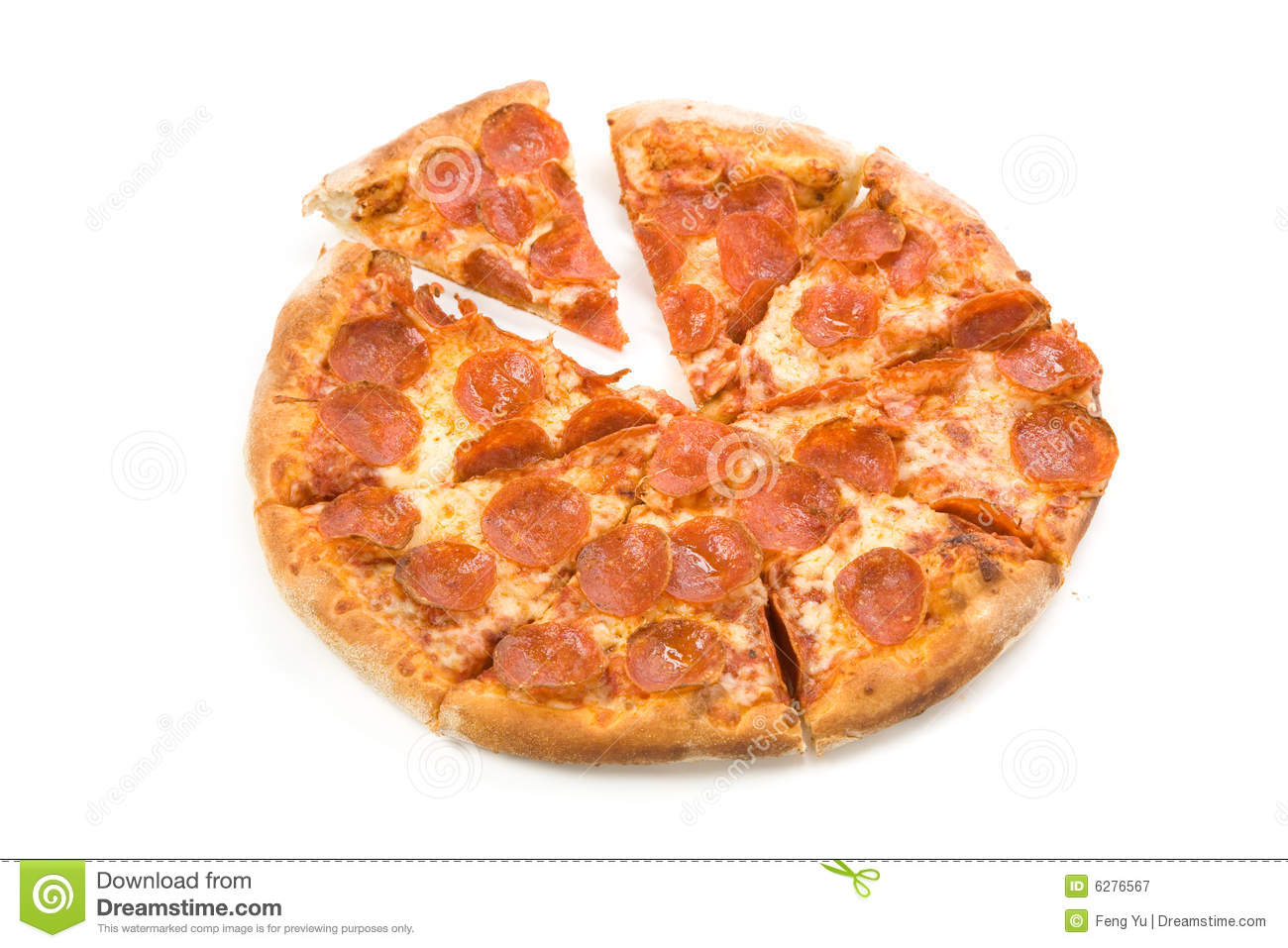 Cheese And Sausage Pizza Royalty Free Stock Photography   Image