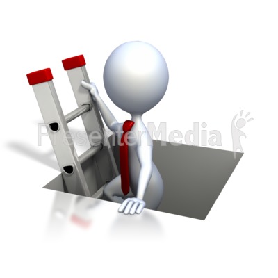 Climbing The Corporate Ladd   Business And Finance   Great Clipart