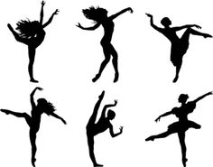 Dance Silhouettes Dancer Silhouettes Clip Art Dance Google Dancers