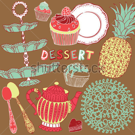 Dessert Clip Art Pictures Vector Clipart Royalty Free Images 1 Picture